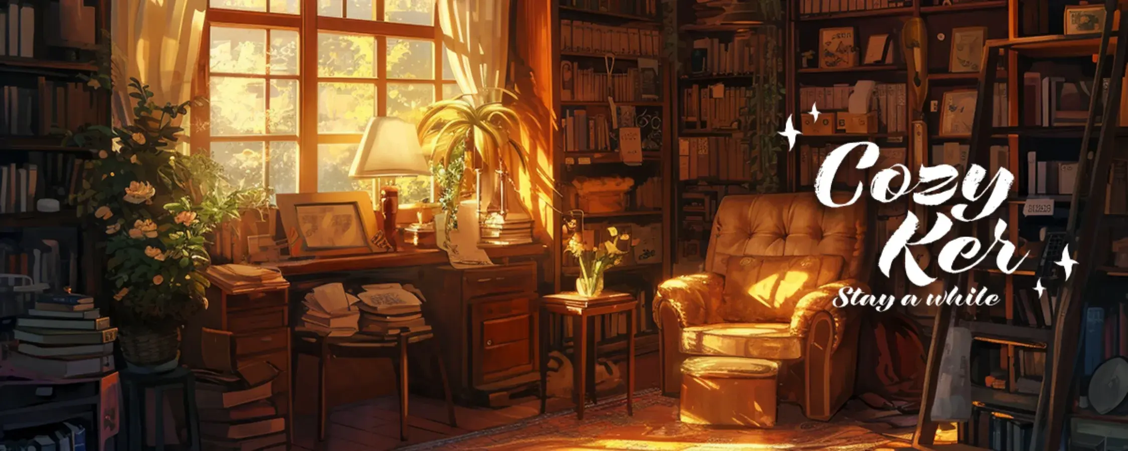 CozyKerry stream banner